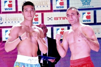 Фотография к новости: Нурмагамбет досрочно вывел "Astana Arlans" в финал WSB 