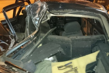 Фотография к новости: ДТП в Акмолинской области: один погиб, четверо в больнице 