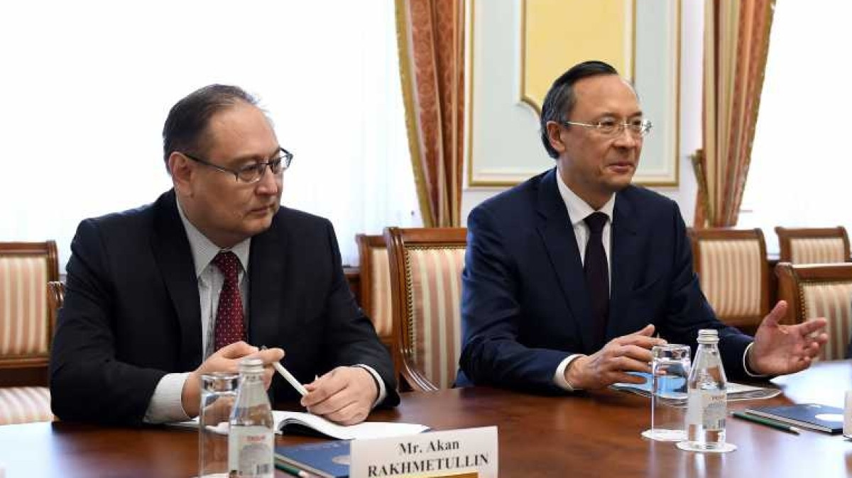 Казахстан и Мальдивы обсудили возможности расширения сотрудничества