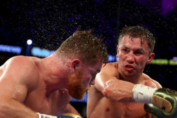 Фотография к новости: Сколько может получить Головкин за реванш с "Канело"