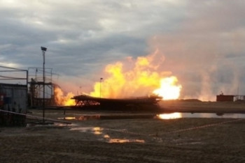 Фотография к новости: Пострадавшего при пожаре на нефтяном месторождении в Мангистау доставили в Москву