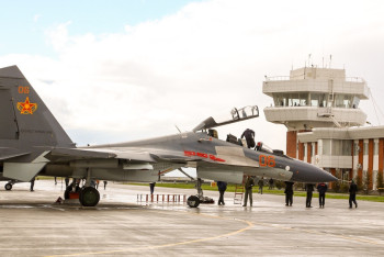 Фотография к новости: Партию истребителей нового поколения закупил Казахстан у России