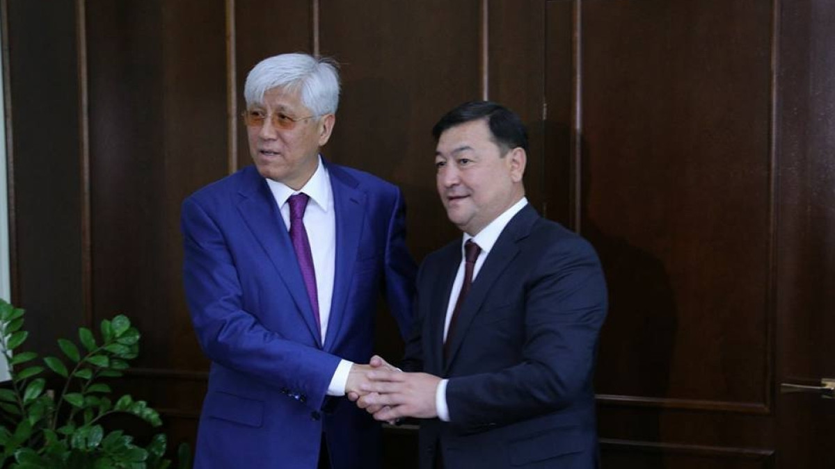 пресс-служба акима Талдыкоргана