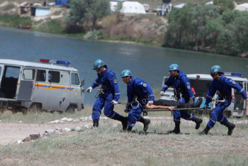 Фотография к новости: Вопрос жилья для казахстанских спасателей поднял депутат 