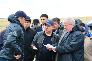 Фотография к новости: Семь жилищ Ботайской культуры воссоздают в Бурабае