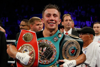 Фотография к новости: Головкина могут лишить титула чемпиона мира по версии IBF