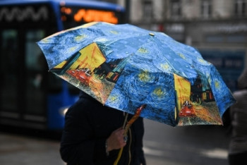 Фотография к новости: Дожди и ветер сохранятся в большинстве областей Казахстана