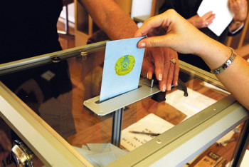 Фотография к новости: Более 3,5 тыс окружных избирательных комиссий упразднили в Казахстане