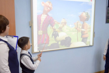 Фотография к новости: Собственные IT-проекты и мультфильмы создают школьники Астаны