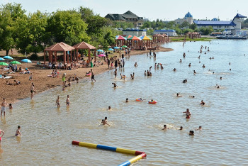 Фотография к новости: Каждый год на водоёмах города гибнут десятки человек - ДЧС Астаны