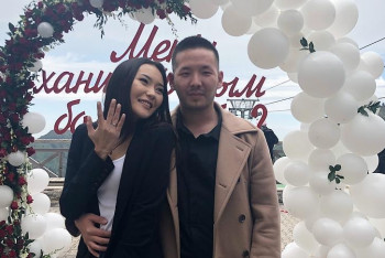 Фотография к новости: Дочь Баян Алагузовой выходит замуж