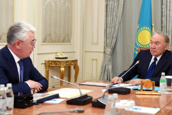 Фотография к новости: О подготовке к "KADEX-2018" Атамкулов доложил Назарбаеву 