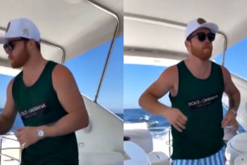 Фотография к новости: Соперник Головкина  "Канело" станцевал на больном колене