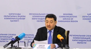 Аким Жезказгана уволился по собственному желанию