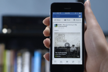 Фотография к новости: Facebook позволит пользователям публиковать голосовые сообщения