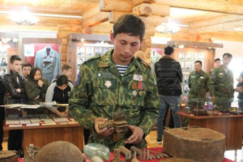 Фотография к новости: Найденные в Павлодаре останки четырёх неизвестных солдат захоронят в России  