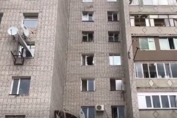 Фотография к новости: За выбитые стекла в квартирах в Семее оштрафуют взрывников льда на Иртыше 