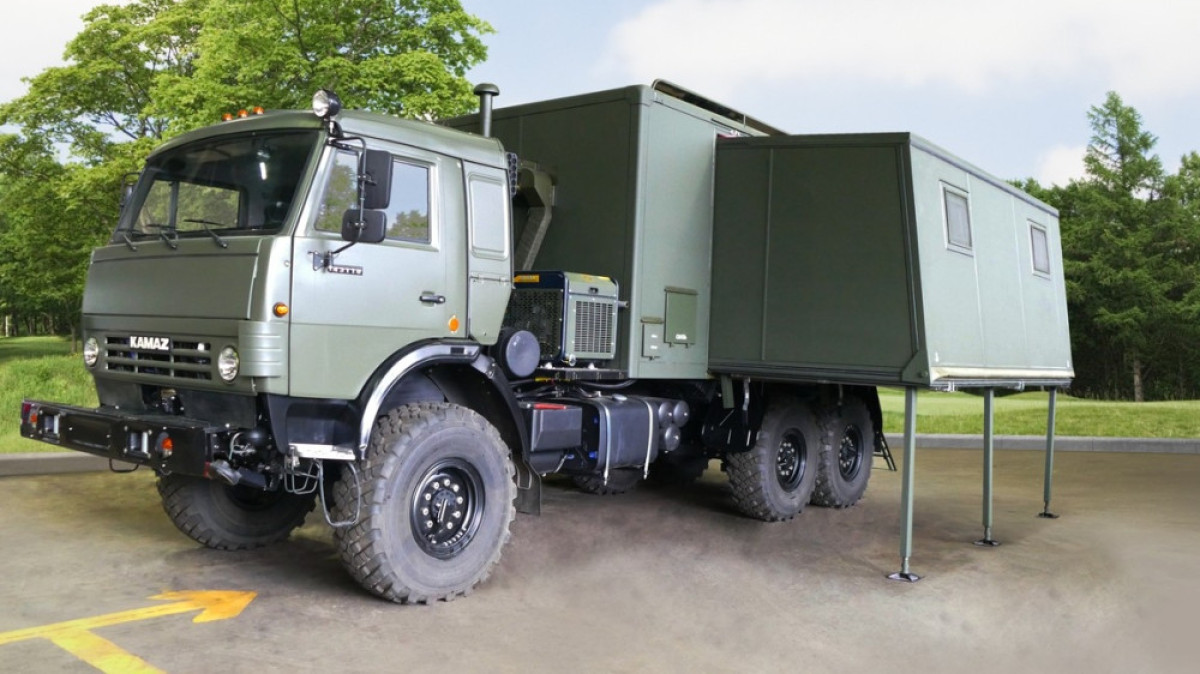 Новые грузовые автомобили марки КАМАЗ представят на KADEX-2018