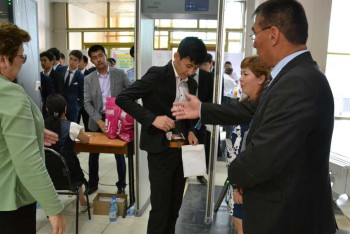 Фотография к новости: Вузы Алматы закупили дополнительные оборудования для проверки на ЕНТ