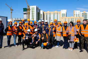 Фотография к новости: Qazcontent перенимает передовой опыт BI Group