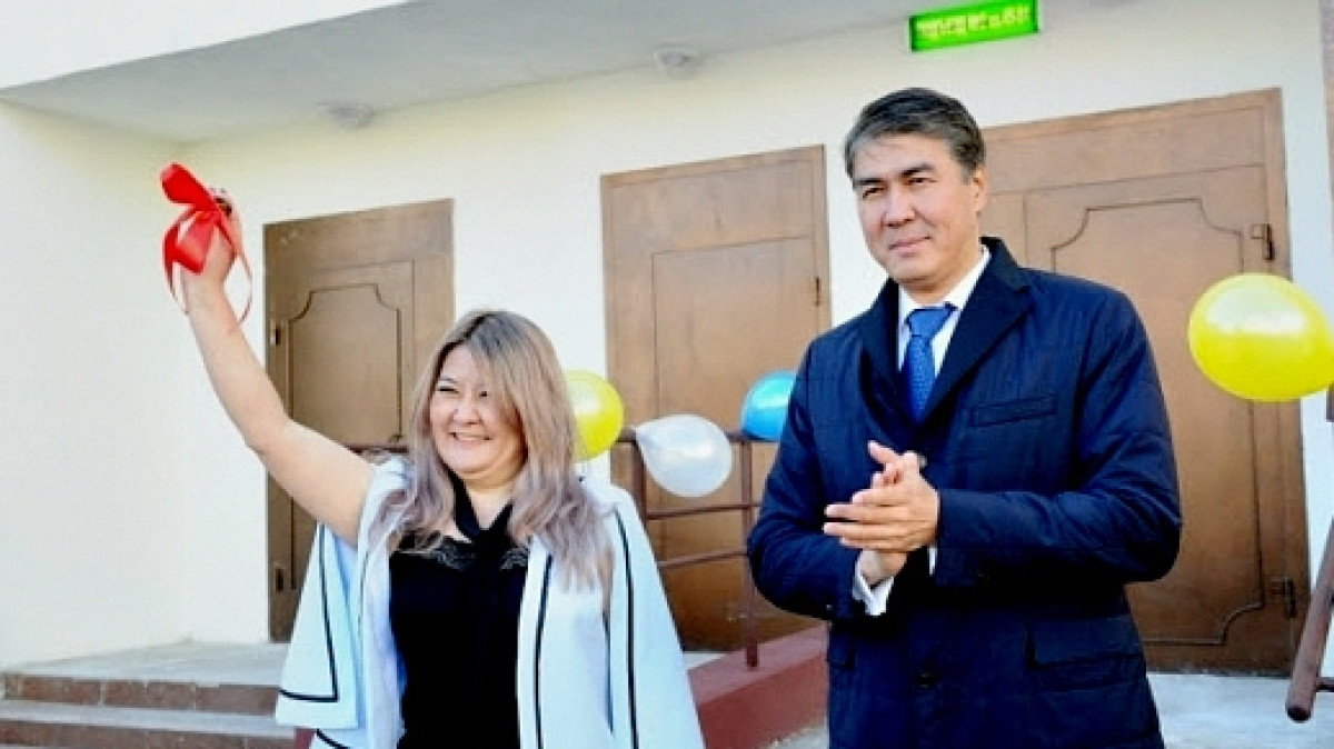 пресс-служба акима Астаны