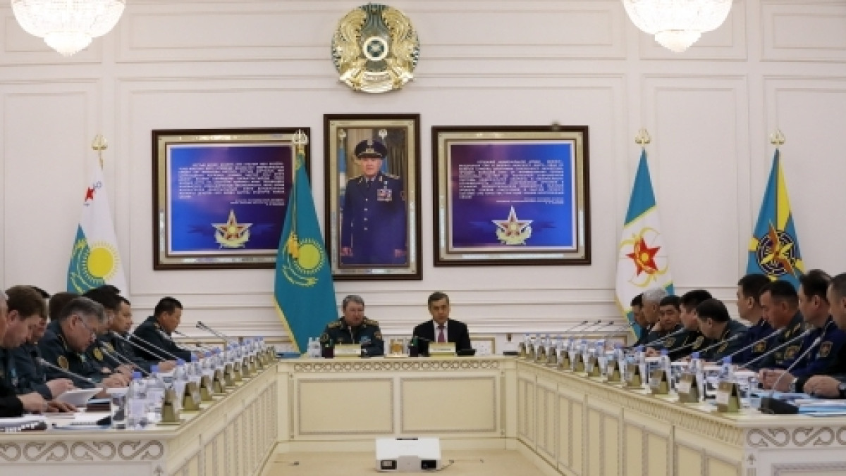 пресс-служба МО РК