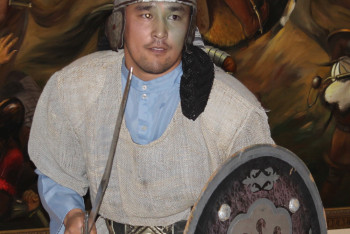 Фотография к новости: Сакральные места Павлодарской области ожили в павлодарском музее