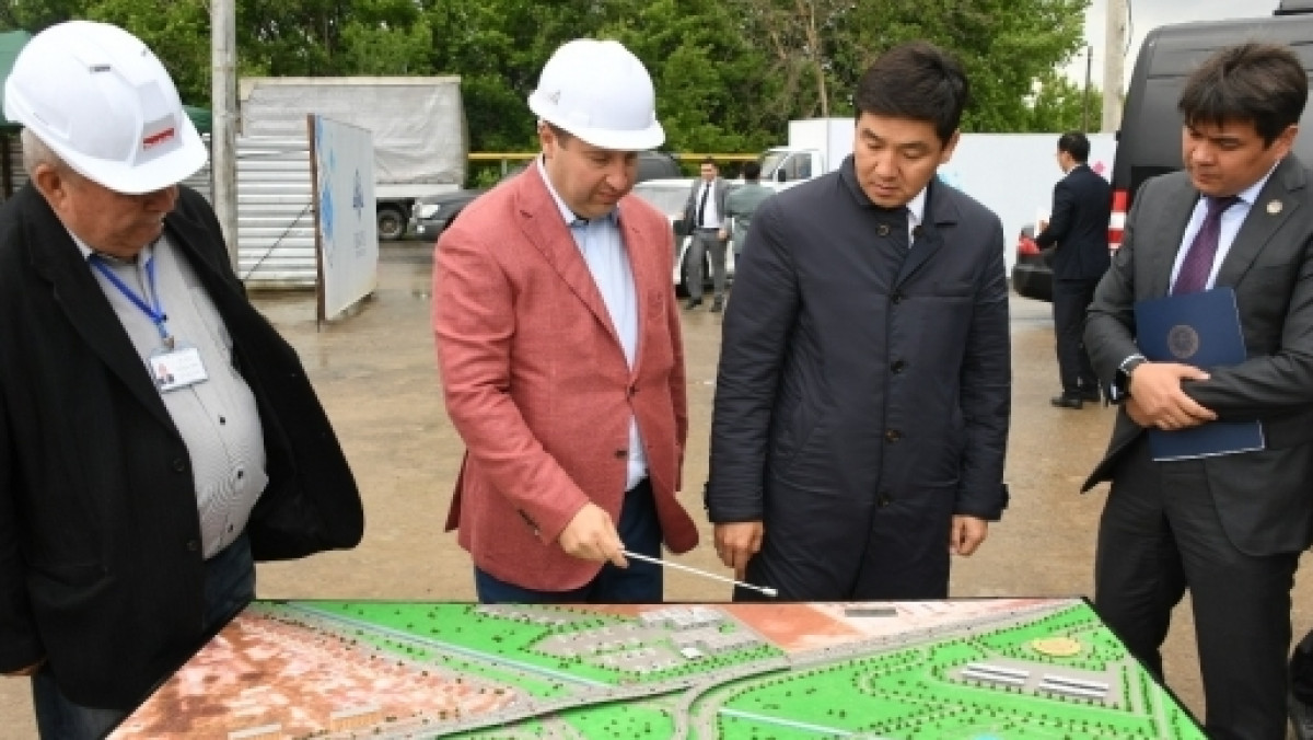 пресс-служба акима г. Алматы