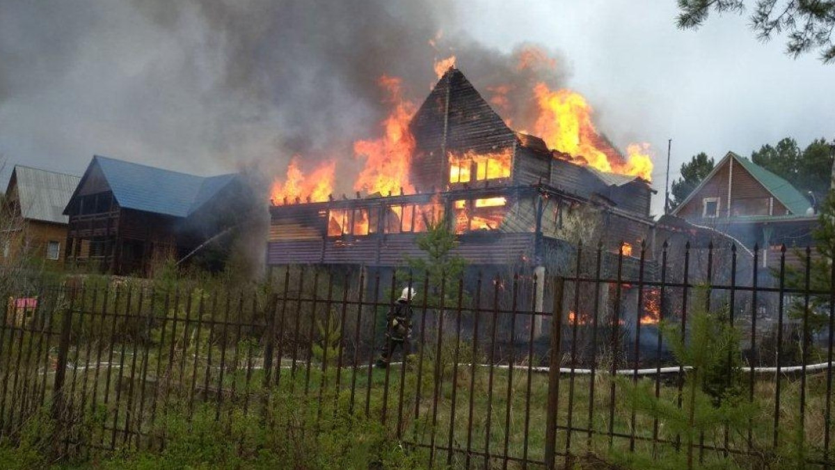 пресс-служба ДЧС ВКО 