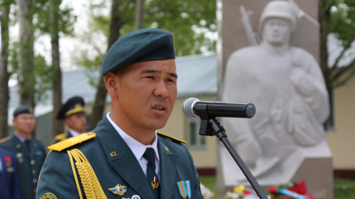 пресс-служба Министерства обороны РК