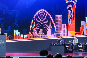 Фотография к новости: О роли площадки G-global рассказал Нурсултан Назарбаев