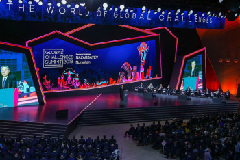 Фотография к новости: Активы 62 богатейших людей мира сравниваются с состоянием 3,5 млрд человек - Назарбаев