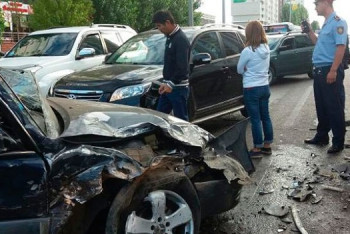 Фотография к новости: Названы самые опасные участки дорог в Астане