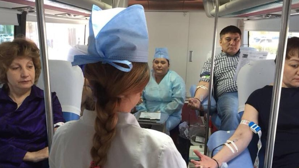 пресс-служба акимата Астаны