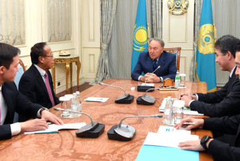 Нурсултан Назарбаев: С Сингапуром у нас давние и хорошие отношения