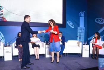 Фотография к новости: Объявлены победители республиканского конкурса "Я иду на АЭФ-2018" в Астане