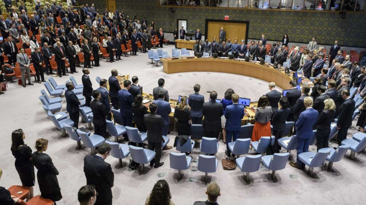 Остановить насилие в секторе Газа призвал Казахстан на сессии Совбеза ООН