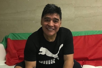 Марадона возглавил клуб из Белоруссии