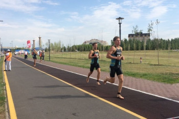 Фотография к новости: Звёзды триатлона соберутся в Астане на Кубке мира 