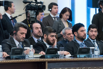 Фотография к новости: Следующий раунд переговоров по Сирии пройдёт в Сочи