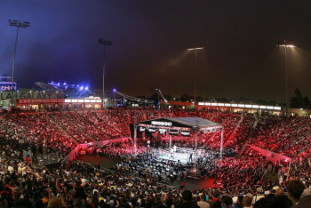 Фотография к новости: Озвучены гонорары всех участников вечера бокса Головкин – Мартиросян