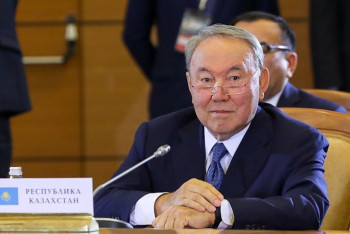 Фотография к новости: Построить канал между Каспийским и Чёрным морями предложил Назарбаев 