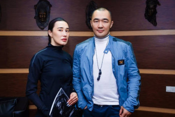 Фотография к новости: Известный казахстанский дизайнер оденет Шуменова для поединка в Астане