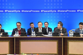 Новый раунд переговоров по Сирии начался в Астане