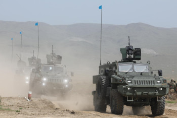 Локализация производства броневиков "Арлан" доведена на 70% – Атамкулов