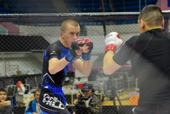 Определились победители чемпионата Казахстана по ММА