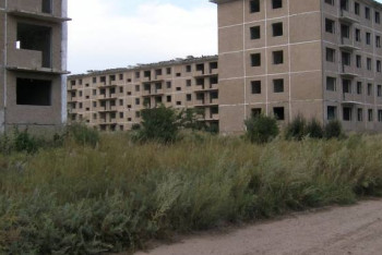 Заозёрный – посёлок-призрак в Акмолинской области