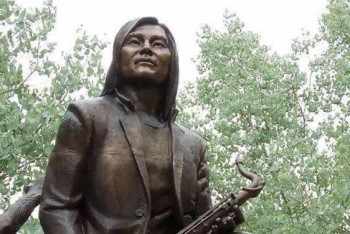 Фотография к новости: Памятник Батырхана Шукенова появится в Кызылорде