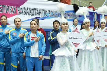 Чемпионат Казахстана по боксу среди женщин стартовал в столице