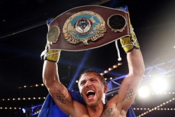 Василий Ломаченко установил рекорд